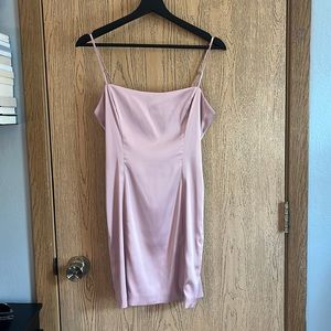 Sunday Best shimmer satin dress from Aritzia size 4